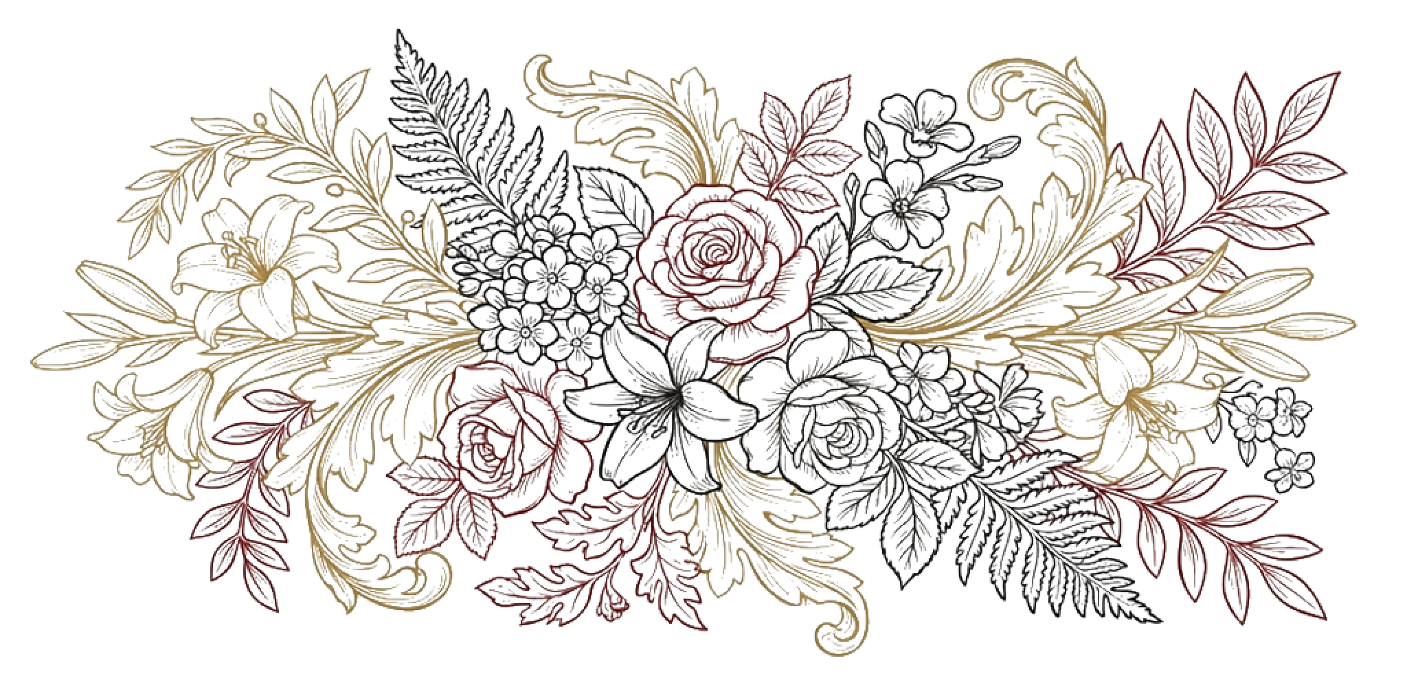Ornamen Bunga